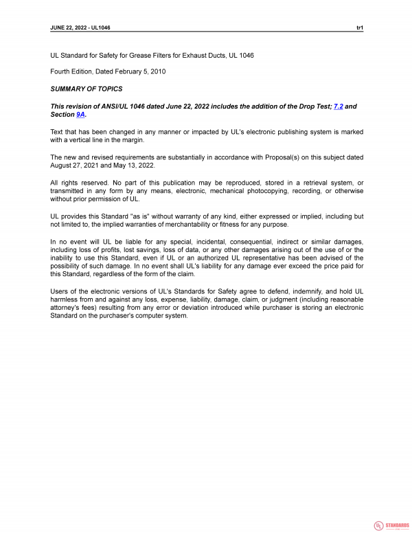 UL 1046 PDF UL 1046 PDF